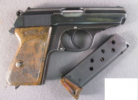 Hace unos días encontré por casualidad en una web extranjera un arma a la venta que hacía muchos años 81