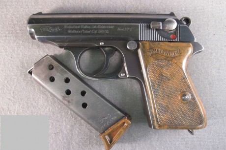 Hace unos días encontré por casualidad en una web extranjera un arma a la venta que hacía muchos años 80
