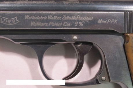 Hace unos días encontré por casualidad en una web extranjera un arma a la venta que hacía muchos años 102