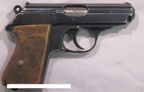 Hace unos días encontré por casualidad en una web extranjera un arma a la venta que hacía muchos años 101
