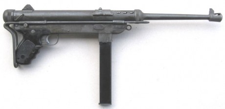Hace unos días encontré por casualidad en una web extranjera un arma a la venta que hacía muchos años 81