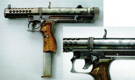 Hace unos días encontré por casualidad en una web extranjera un arma a la venta que hacía muchos años 80