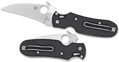 ¿Qué finalidad tienen en las hojas de estas Spyderco los salientes superiores?. :roll: 00