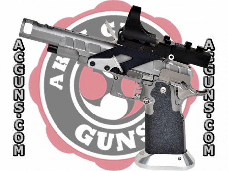 estas son las nuevas AKAI de open y standar
esta en concreto es el modelo shogun.es el modelo
top de la 01