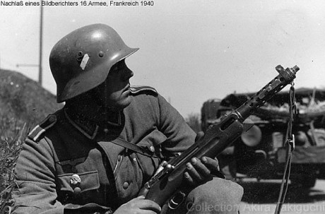 Hace unos días encontré por casualidad en una web extranjera un arma a la venta que hacía muchos años 152