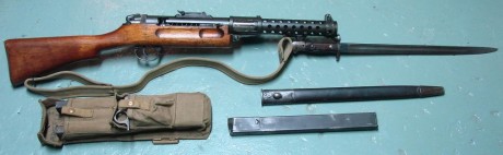 Hace unos días encontré por casualidad en una web extranjera un arma a la venta que hacía muchos años 160
