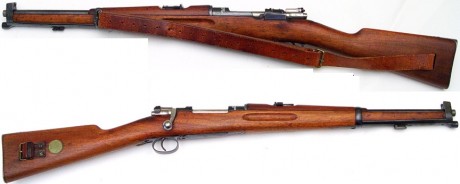 Hace unos días encontré por casualidad en una web extranjera un arma a la venta que hacía muchos años 30