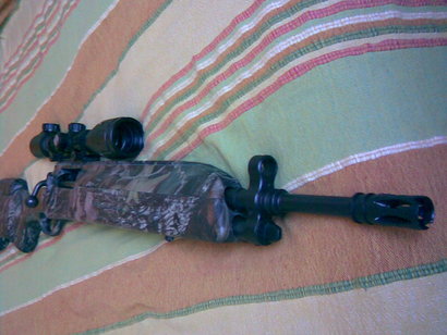 ...la que yo tengo, y es que dentro de unos años me he propuesto comprar un rifle como el que tengo, un 81