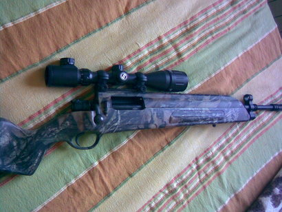 ...la que yo tengo, y es que dentro de unos años me he propuesto comprar un rifle como el que tengo, un 80