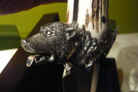 buenas tardes,aqui os presento dos cuchillos de la casa muela,son dos cuchillos para el remate,que obviamente 11