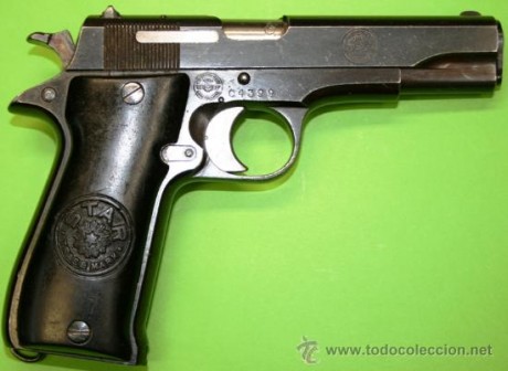 Hace unos días encontré por casualidad en una web extranjera un arma a la venta que hacía muchos años 91
