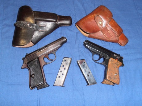 Hace unos días encontré por casualidad en una web extranjera un arma a la venta que hacía muchos años 172