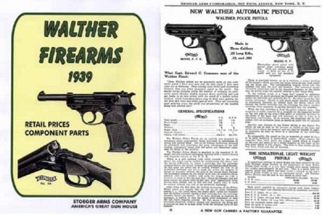 Hace unos días encontré por casualidad en una web extranjera un arma a la venta que hacía muchos años 170
