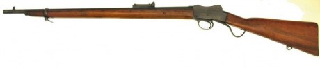 Hace unos días encontré por casualidad en una web extranjera un arma a la venta que hacía muchos años 101