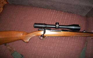 Hola compañeros, necesito vuestra ayuda. He comprado de segunda mano esta maravilla de rifle (se nota 00