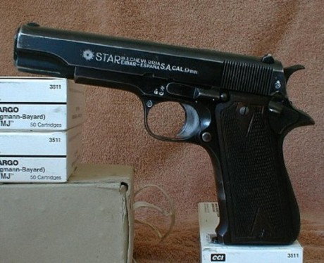 Hace unos días encontré por casualidad en una web extranjera un arma a la venta que hacía muchos años 00