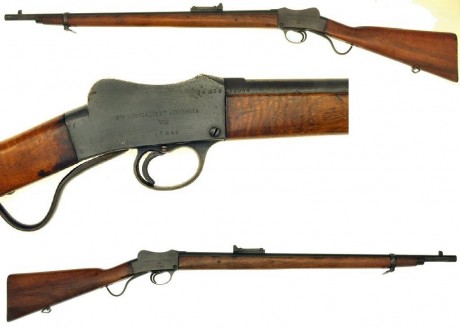 Hace unos días encontré por casualidad en una web extranjera un arma a la venta que hacía muchos años 20