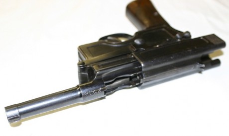 Hace unos días encontré por casualidad en una web extranjera un arma a la venta que hacía muchos años 120