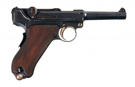Hace unos días encontré por casualidad en una web extranjera un arma a la venta que hacía muchos años 171