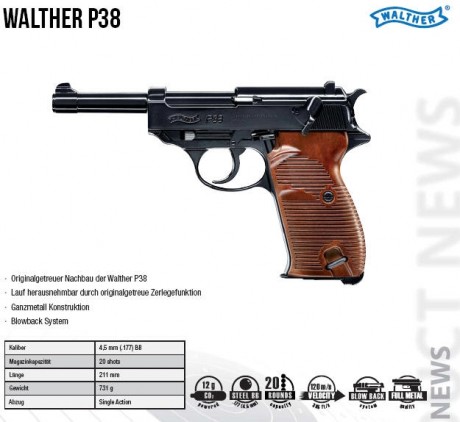 Ahi van....y la P38...Blowback. 02
