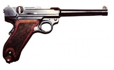 Hace unos días encontré por casualidad en una web extranjera un arma a la venta que hacía muchos años 11