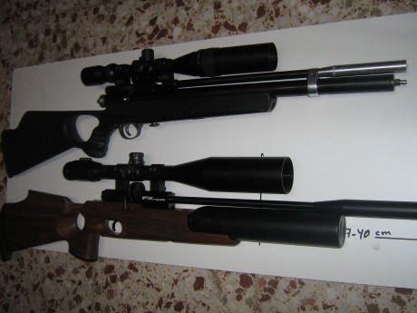 PUES ESTA SE VINO AL QUITARME LA AIR ARMS, DA UN HUEVO DE TIROS A LA POTENCIA QUE ME HAN DEJADO , PERO 02
