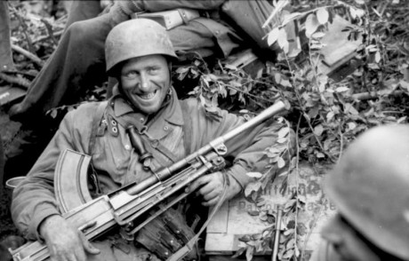 Hace unos días encontré por casualidad en una web extranjera un arma a la venta que hacía muchos años 51