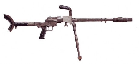 Hace unos días encontré por casualidad en una web extranjera un arma a la venta que hacía muchos años 140