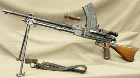 Hace unos días encontré por casualidad en una web extranjera un arma a la venta que hacía muchos años 30