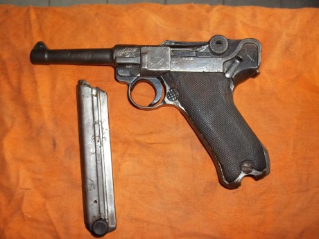 Buenos dias, mi nombre es Juan y soy de argentina,  tengo una pistola luger p08 a la venta que era de 00