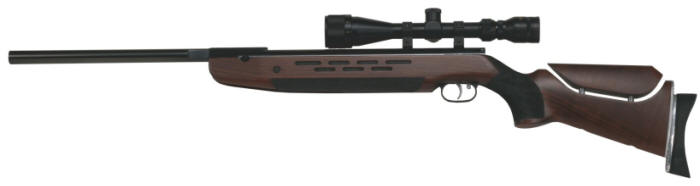 Sabiendo como sé que en España está prohibida la caza con armas de aire comprimido.

Y no siendo yo cazador.

 20