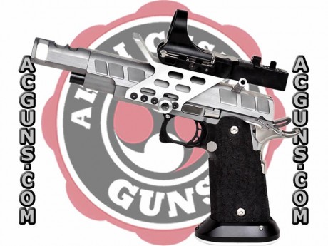 estas son las nuevas AKAI de open y standar
esta en concreto es el modelo shogun.es el modelo
top de la 50