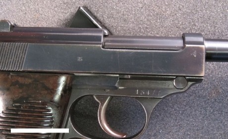 Hace unos días encontré por casualidad en una web extranjera un arma a la venta que hacía muchos años 42