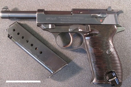 Hace unos días encontré por casualidad en una web extranjera un arma a la venta que hacía muchos años 41