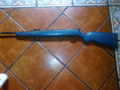  Pues que la acabo de comprar en un baratillo por 10 €. Pienso que debe ser muy antigua. Los perdigones 00