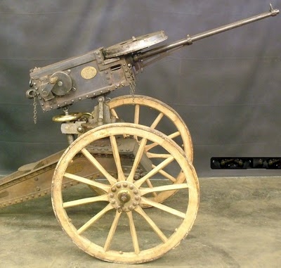 Hace unos días encontré por casualidad en una web extranjera un arma a la venta que hacía muchos años 171