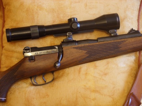 Bueno como en otro tema se ha hablado mucho sobe este rifle ( Mauser 66) que ya no se fabrica he creido 31