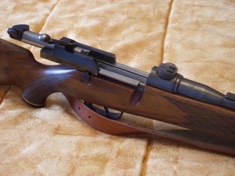 Bueno como en otro tema se ha hablado mucho sobe este rifle ( Mauser 66) que ya no se fabrica he creido 30
