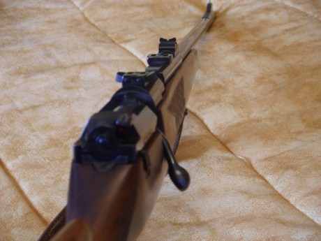 Bueno como en otro tema se ha hablado mucho sobe este rifle ( Mauser 66) que ya no se fabrica he creido 40