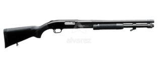 Buenas, estaba buscando una escopeta de corredera asi tipo la Winchester de martillo externo o tipo Mossberg 51