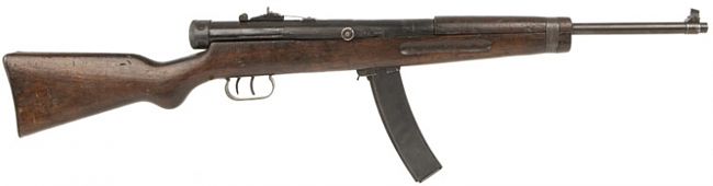 Hace unos días encontré por casualidad en una web extranjera un arma a la venta que hacía muchos años 10