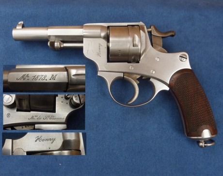 Hace unos días encontré por casualidad en una web extranjera un arma a la venta que hacía muchos años 170