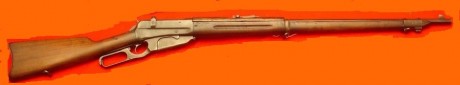 Hace unos días encontré por casualidad en una web extranjera un arma a la venta que hacía muchos años 30