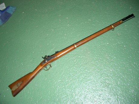 No tengo experiencia con fusiles largos de este tipo y me ofrecen un zouave de euroarms, ¿que os parece 52