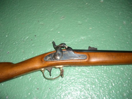 No tengo experiencia con fusiles largos de este tipo y me ofrecen un zouave de euroarms, ¿que os parece 51