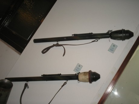 Hace unos días encontré por casualidad en una web extranjera un arma a la venta que hacía muchos años 20