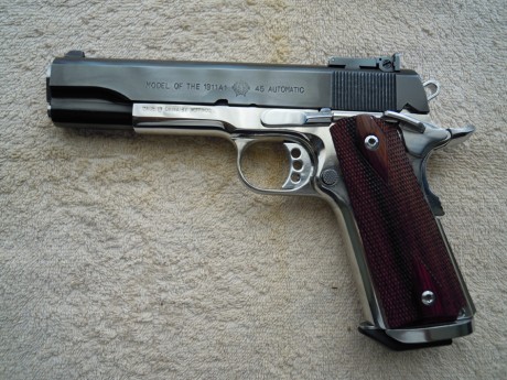 Hola a todos, estoy interesado en comprar una 1911 y varios foreros me ofrecen norinco, las cuales conozco, 91