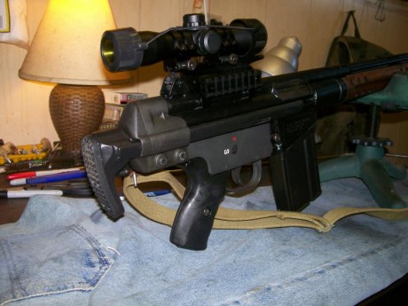 Hola , 

Me quiero tunear el Cetme y quisiera dejarlo como el de la foto , es la culata del G3/HK91 , 01