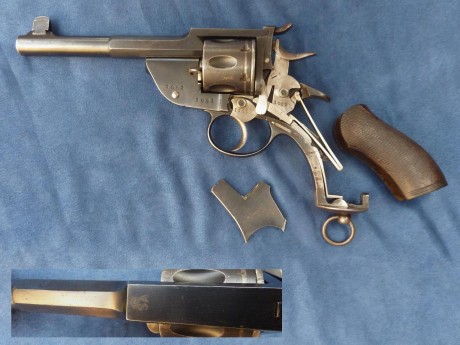 Hace unos días encontré por casualidad en una web extranjera un arma a la venta que hacía muchos años 01