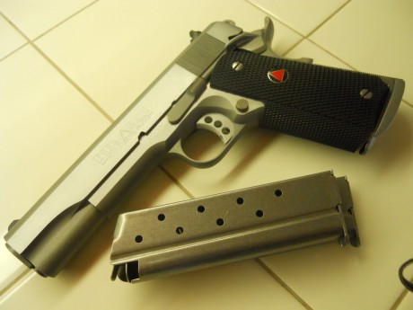 ¿Es el mismo 10 auto de la megastar?

Me gustaria saber caracteristicas de este arma si alguno sabeis 61